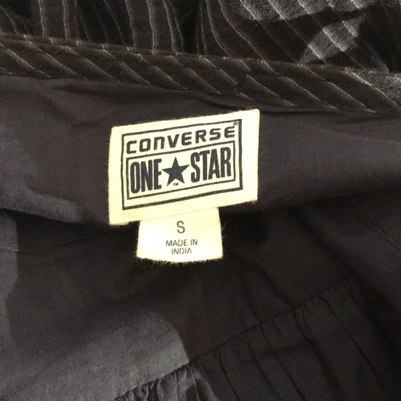 Converse navy pinstripe skater dress Small - Picture 4 of 7